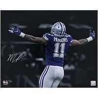 Limited Edition of 25: Micah Parsons Dallas Cowboys Autographed Spotlight Photo