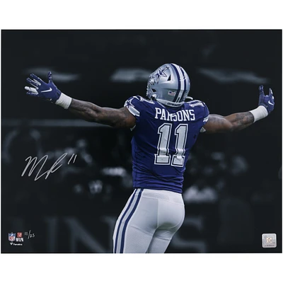 Limited Edition of 25: Micah Parsons Dallas Cowboys Autographed Spotlight Photo