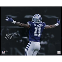 Limited Edition of 25: Micah Parsons Dallas Cowboys Autographed Spotlight Photo