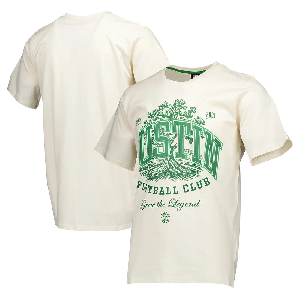 Men's Cream Austin FC '90s Heavyweight Relaxed T-Shirt