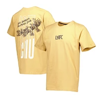 Men's Gold LAFC Street Heavyweight Relaxed T-Shirt