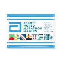 WinCraft World Marathon Majors 2.5" x 3.5" Fridge Magnet