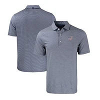 Men's Cutter & Buck  Navy/White Washington Nationals Stars Stripes Forge Eco Double Stripe Stretch Recycled Polo
