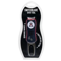 Arizona Wildcats Switchblade Divot Tool with Ball Marker