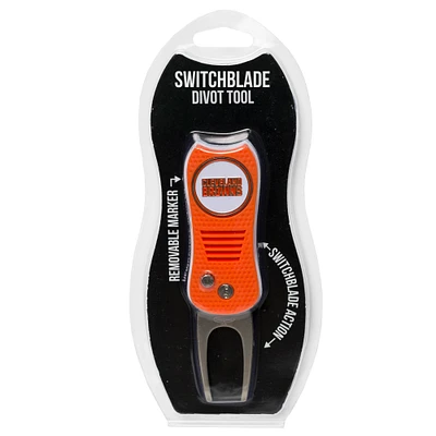 Cleveland Browns Switchblade Divot Tool with Ball Marker