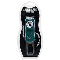 Michigan State Spartans Switchblade Divot Tool with Ball Marker