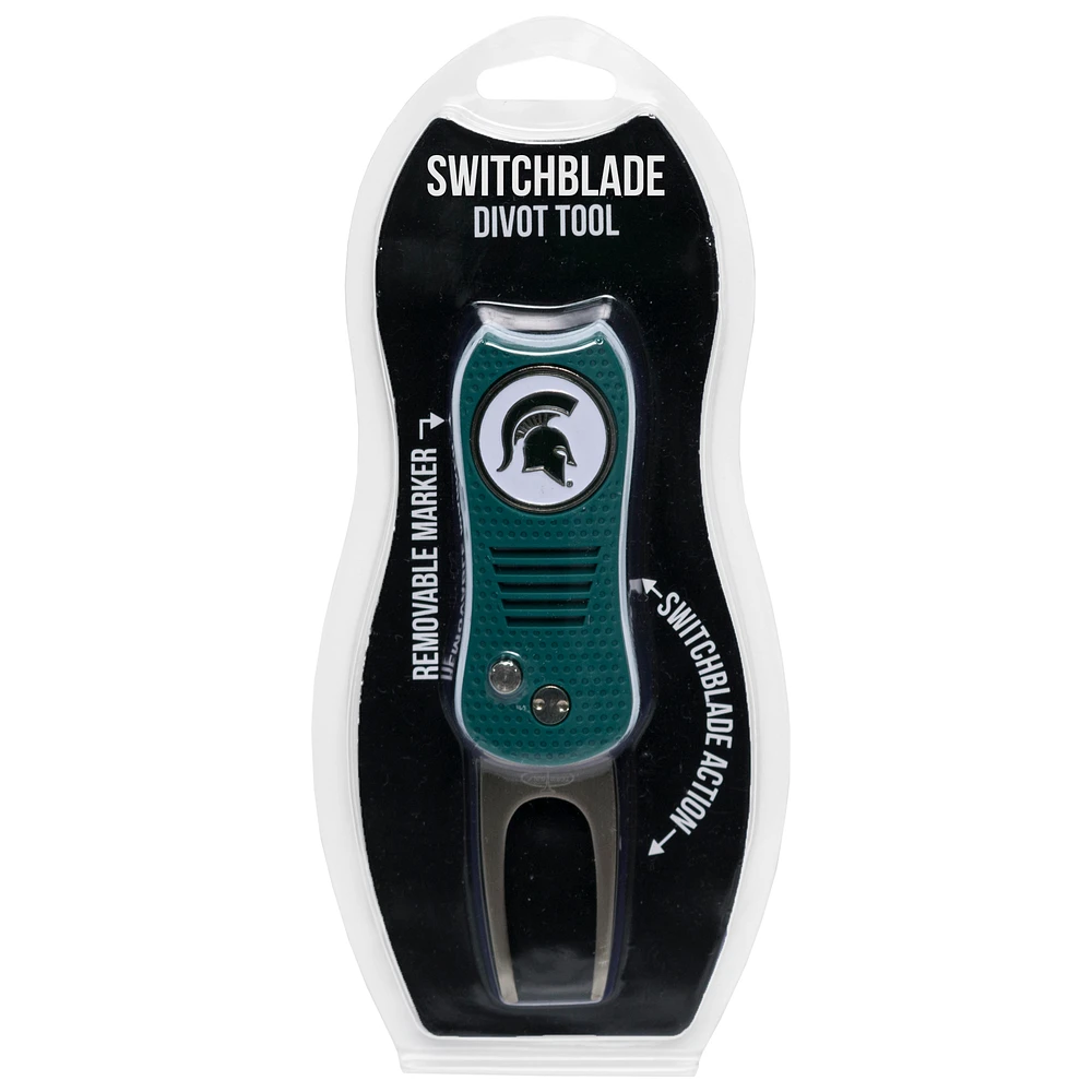 Michigan State Spartans Switchblade Divot Tool with Ball Marker