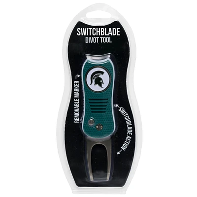 Michigan State Spartans Switchblade Divot Tool with Ball Marker