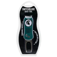 Michigan State Spartans Switchblade Divot Tool with Ball Marker
