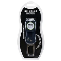 Seattle Seahawks Switchblade Divot Tool with Ball Marker
