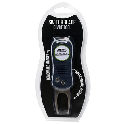 Seattle Seahawks Switchblade Divot Tool with Ball Marker