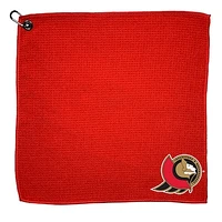 Ottawa Senators 15" x 15" Microfiber Golf Towel