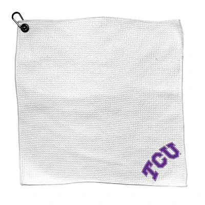 TCU Horned Frogs 15" x 15" Microfiber Golf Towel