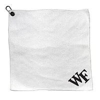 Wake Forest Demon Deacons 15" x 15" Microfiber Golf Towel