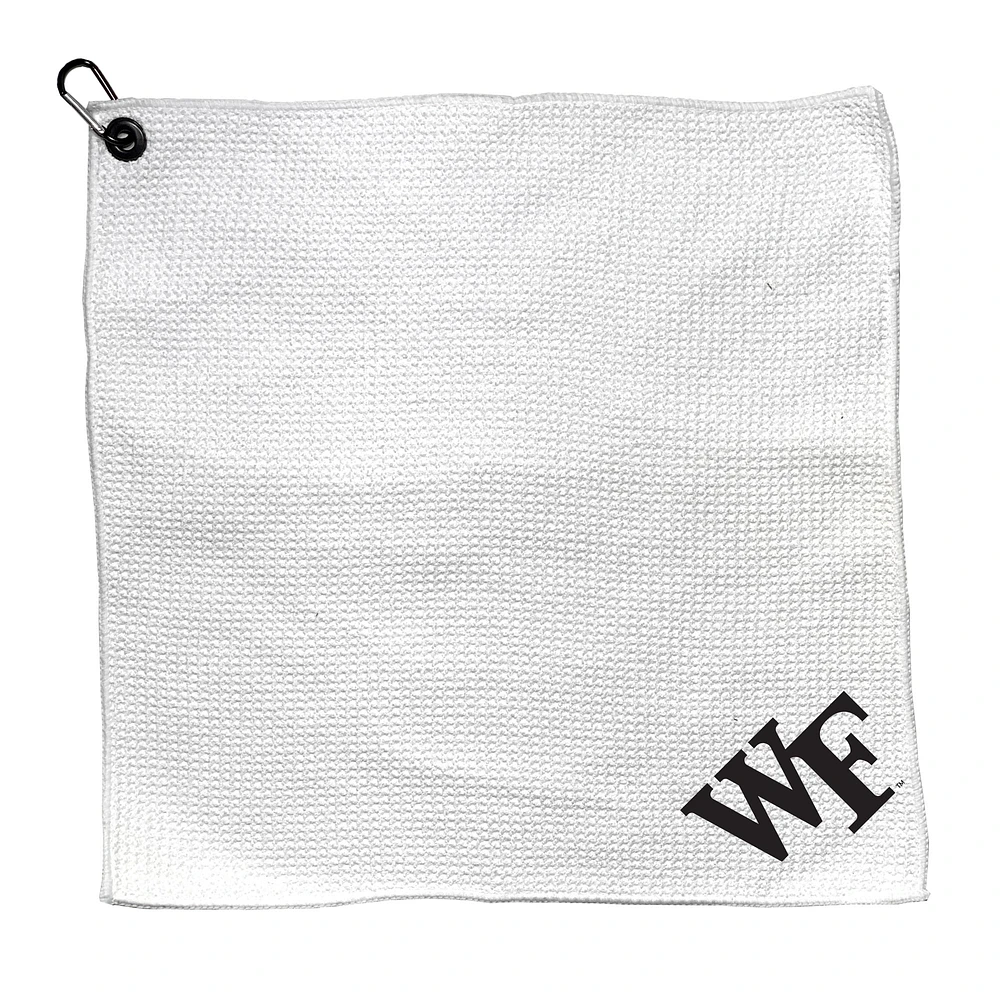 Wake Forest Demon Deacons 15" x 15" Microfiber Golf Towel