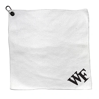 Wake Forest Demon Deacons 15" x 15" Microfiber Golf Towel