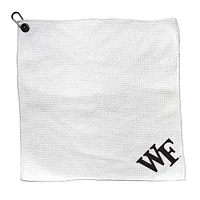 Wake Forest Demon Deacons 15" x 15" Microfiber Golf Towel