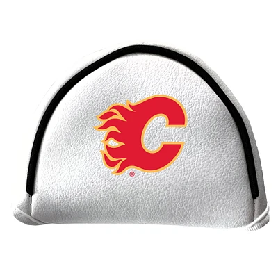 Calgary Flames Mallet Putter Cover