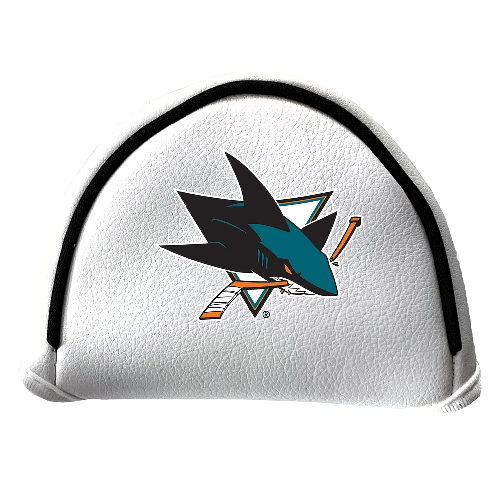 San Jose Sharks Mallet Putter Cover