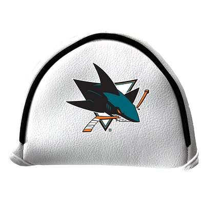 San Jose Sharks Mallet Putter Cover