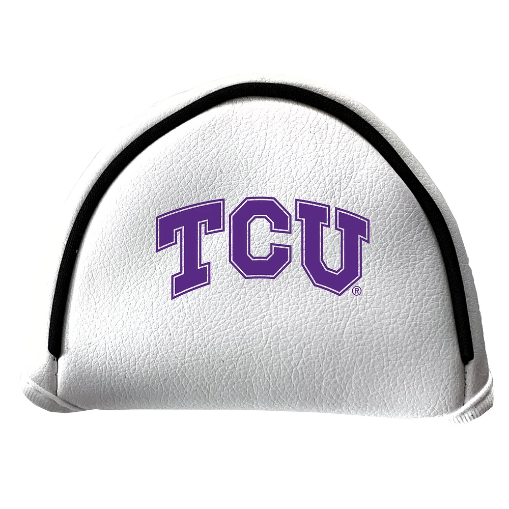 TCU Horned Frogs Mallet Putter Cover