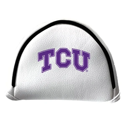 TCU Horned Frogs Mallet Putter Cover
