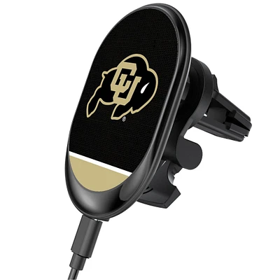 Keyscaper Colorado Buffaloes Wireless Magnetic Car Charger