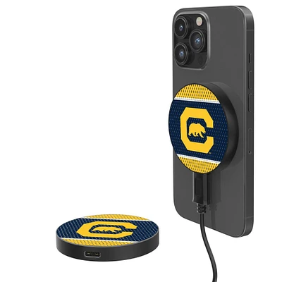 Keyscaper Black Cal Bears Wireless Magnetic Charger