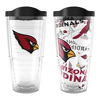 Tervis  Arizona Cardinals NFL 2 Pack Allover & Emblem