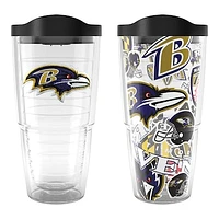 Tervis  Baltimore Ravens NFL 2 Pack Allover & Emblem