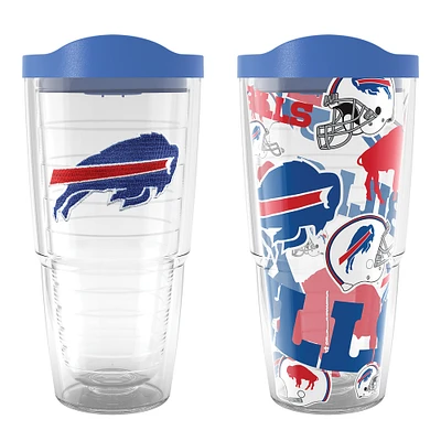 Tervis  Buffalo Bills NFL 2 Pack Allover & Emblem