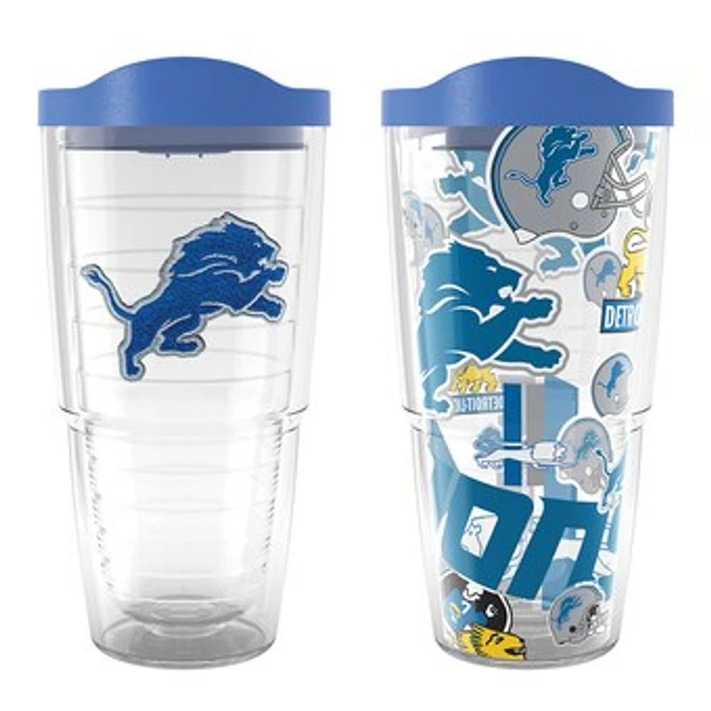 Tervis  Detroit Lions NFL 2 Pack Allover & Emblem