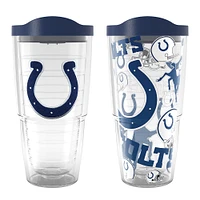 Tervis  Indianapolis Colts NFL 2 Pack Allover & Emblem