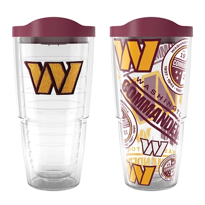 Tervis  Washington Commanders NFL 2 Pack Allover & Emblem