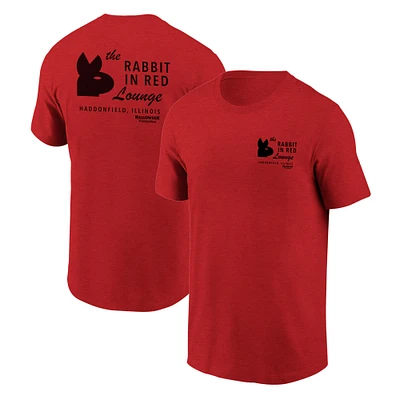 Men's Contenders Clothing Red Halloween Rabbit In Red T-Shirt