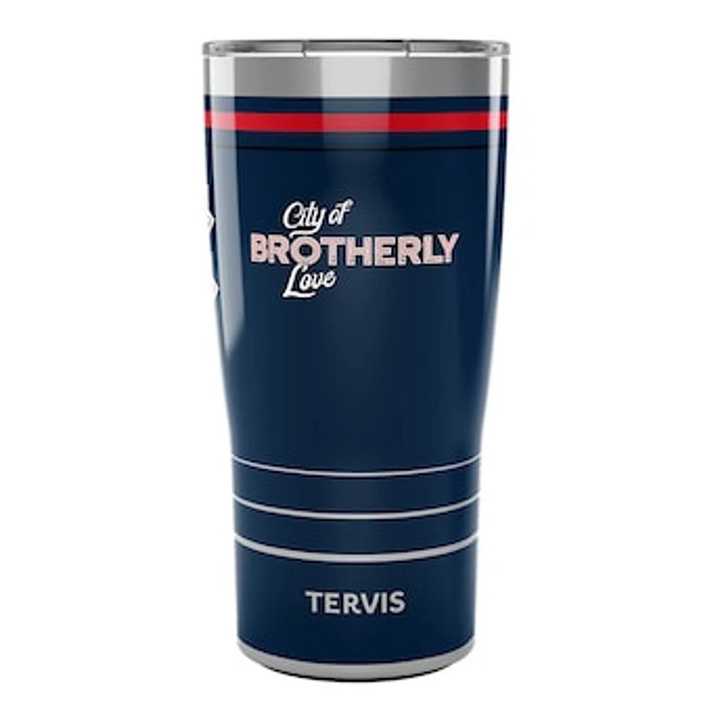 Tervis  Philadelphia 76ers 2023/24 City Edition 20oz. Stainless Steel Tumbler