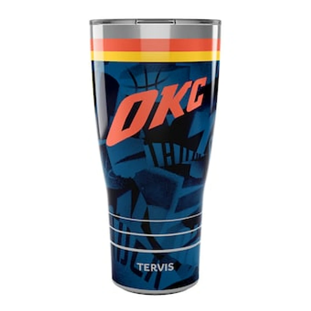 Tervis  Oklahoma City Thunder 2023/24 City Edition 30oz. Stainless Steel Tumbler