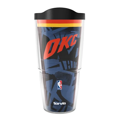 Tervis  Oklahoma City Thunder 2023/24 City Edition 24oz. Classic Tumbler