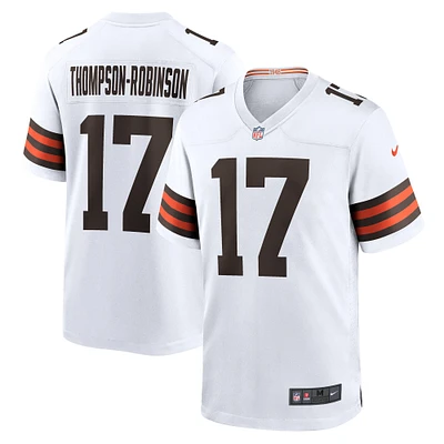 Men's Nike Dorian Thompson-Robinson  White Cleveland Browns Game Jersey