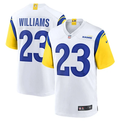 Men's Nike Kyren Williams  White Los Angeles Rams Game Jersey