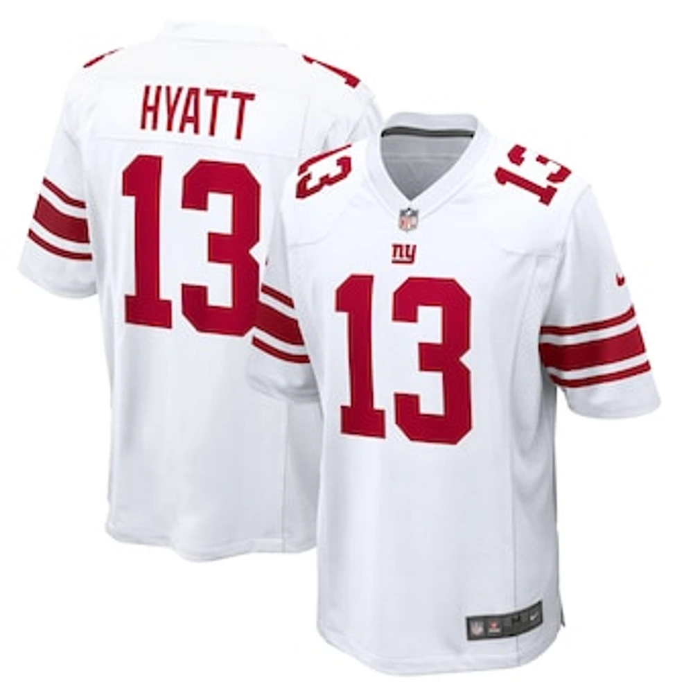 Men's Nike Jalin Hyatt  White New York Giants Game Jersey