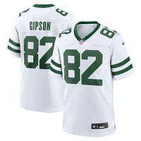 Men's Nike Xavier Gipson White New York Jets Alternate Game Jersey