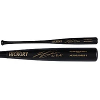 Michael Harris II Atlanta Braves Autographed Old Hickory Game Model Bat with "For The A!" Inscription