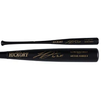 Michael Harris II Atlanta Braves Autographed Old Hickory Game Model Bat with "For The A!" Inscription