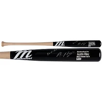 Austin Riley Atlanta Braves Autographed Marucci Game Model Bat with "For The A!" Inscription