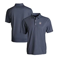 Men's Cutter & Buck  Navy/White New York Yankees Stars Stripes Big Tall Pike Eco Symmetry Print Stretch Recycled Polo