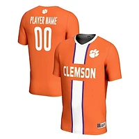 Youth GameDay Greats Orange Clemson Tigers Lightweight Pick-A-Player NIL Men's Soccer Jersey