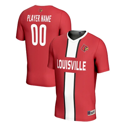 Youth GameDay Greats Red Louisville Cardinals Lightweight Pick-A-Player NIL Men's Soccer Jersey