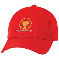 Unisex Ahead  Red Presidents Cup  Frio Adjustable Hat