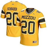 Youth GameDay Greats Cody Schrader Gold Missouri Tigers NIL Player Football Jersey